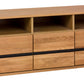 Vitrine Schrank Highboard -> Soft-close -> Front Massivholz