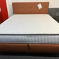 Boxspringbett Bett +integriertem Topper +inklusive Matratze