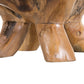 Couchtisch Tisch + Recxcled Teak + Sicherheitsglas +Unikat