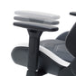 Bürostuhl Gamingstuhl + LED + höhe verstellbar + Rückenlehne verstellbar
