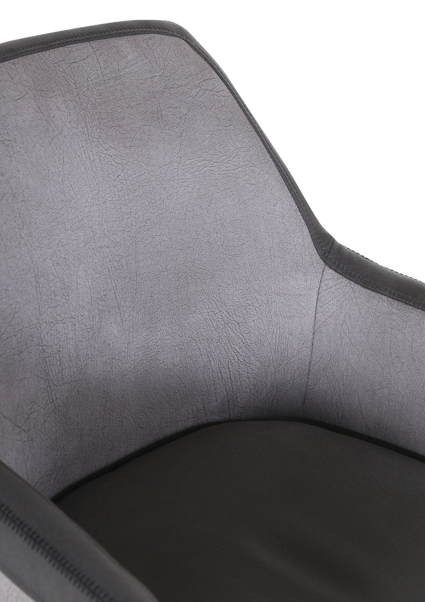 Armlehnenstuhl Stuhl +360 Grad Drehbar + Metall Gestell