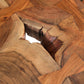 Couchtisch + Massivholz + VOLL MASSIV 4,5cm