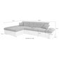 Sofa Couch Wohnlandschaft + Bettfunktion