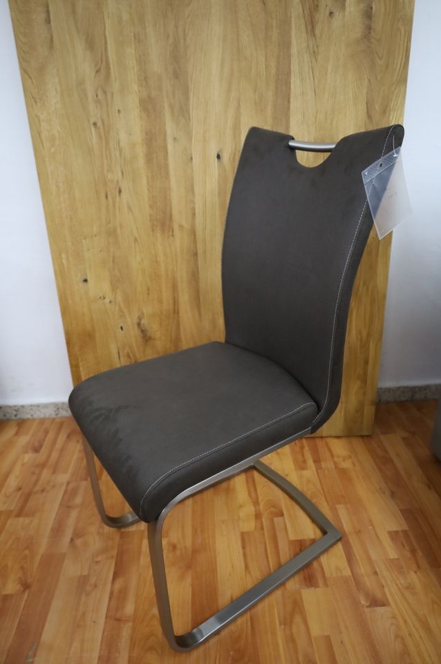 Esszimmerstuhl Stuhl + Metall Gestell + Griff