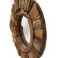 Spiegel Massivholz Rahmen aus Teak Holz