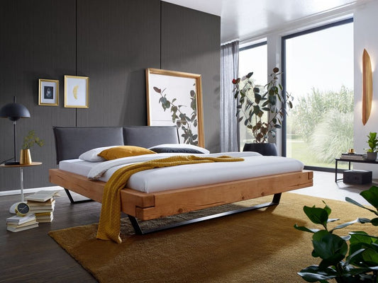 Bett Balkenbett Massivholz Fichte 180x200cm