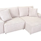 Sofa Couch Wohnlandschaft + Bettfunktion + Stauraum + Armlehnen