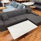 Sofa Couch Wohnlandschaft + Kissen