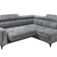 Sofa Couch + Elektrische Sitztiefe + Stauraum + Kopfteile verstellbar