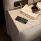 Boxspringbett + Steckdose und USB-Anschluss +Stauraum