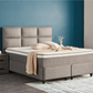 Boxspringbett + Stauraum 2Fach + 35cm Matratze