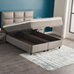 Boxspringbett + Stauraum 2Fach + 35cm Matratze