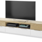 Tv Unterschrank Lowboard Kommode + Soft-Close +Massiv Gerillt