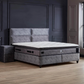 Boxspringbett Bett +Stauraum +integriertem Topper +Nachttisch wählbar