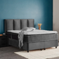Bett Boxspringbett +integrierter Topper +Bettkasten +Nachttisch wählbar