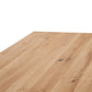 Esstisch Massivholztisch Auszugstisch +Eiche Massiv +Metallgestell +Neu auf Lager