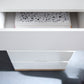 Kommode +Soft-Close +Massivholz Asteiche +Schubladen +Weiß Matt