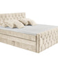 Boxspringbett Bett Kastenbett 180x200cm +Bettkasten + Topper