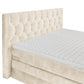 Boxspringbett Bett Kastenbett 180x200cm +Bettkasten + Topper