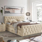 Boxspringbett Bett Kastenbett 180x200cm +Bettkasten + Topper