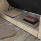 Boxspringbett Bett Kastenbett 180x200cm +Bettkasten + Topper