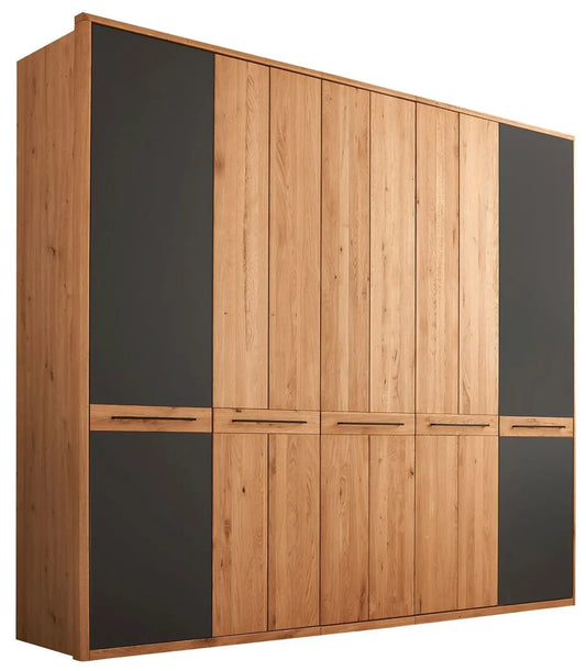 Kleiderschrank Schrank Schlafzimmer +Massivholz +Eiche +vers. Farben +als Set erhältlich