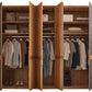 Kleiderschrank Schrank Schlafzimmer +Maße: 256x221x59cm  +Massivholz +Eiche  +vers. Farben  +als Set erhältlich