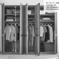 Kleiderschrank Schrank Schlafzimmer +Maße: 256x221x59cm  +Massivholz +Eiche  +vers. Farben  +als Set erhältlich