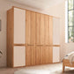 Kleiderschrank Schrank Schlafzimmer +Massivholz +Eiche +vers. Farben +als Set erhältlich