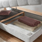 Sofa Couch Wohnlandschaft +Rückentiefenverstellung +elektr. Sitztiefenverstellung +Stauraum +vers. Farben