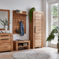 Schrank Garderobenschrank Garderoben Set +Verfügbar auf Lager!