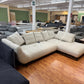 Sofa Couch Wohnlandschaft +Kissen +BIG Sofa