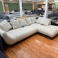 Sofa Couch Wohnlandschaft +Kissen +BIG Sofa