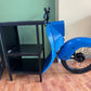 Theke Motorrad +Holzplatte +Metallrahmen +verschiedene Farben +Neu auf Lager
