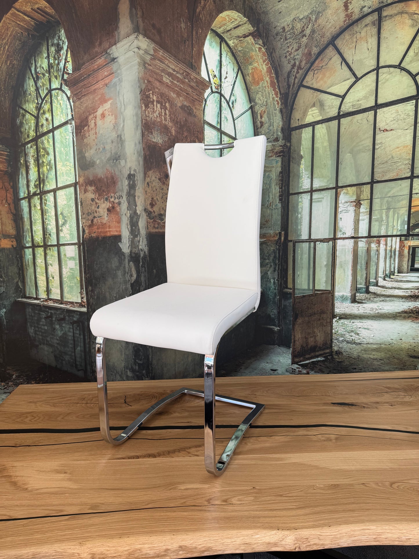 Stuhl Esszimmerstuhl Schwingstuhl +verschiedene Farben +Neu auf Lager
