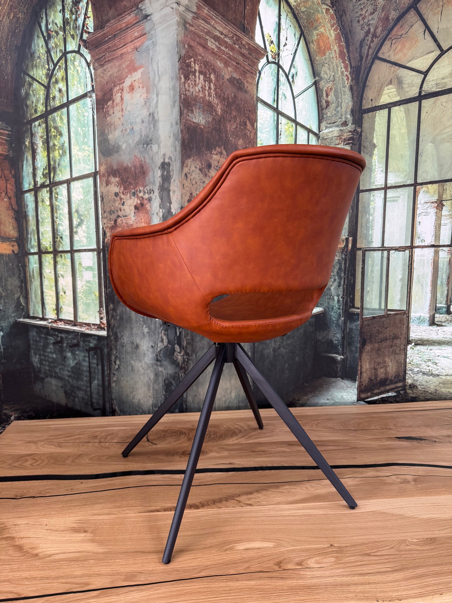 Stuhl +Metallgestell +360° Drehfunktion +vers. Farben +Neu auf Lager