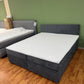 Boxspringbett +Bettkasten +Schubladen +Topper +Neu auf Lager