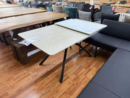 Esszimmertisch Tisch Auszugstisch +Keramikplatte +versch. Modelle +Spidergestell +Neu auf Lager