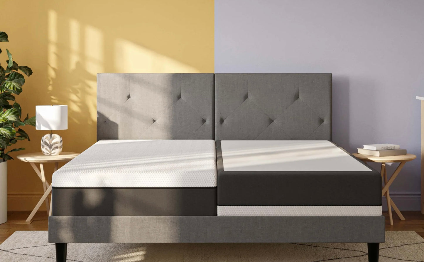 Emma Flip Matratze +90x200cm +25cm hoch +beidseitig nutzbar +Neu auf Lager