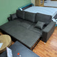 Sofa Couch +Bettfunktion +Kissen +Stauraum