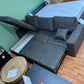 Sofa Couch +Bettfunktion +Kissen +Stauraum