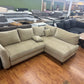 Couch Sofa Wohnlandschaft +Kissen