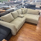 Couch Sofa Wohnlandschaft +Kissen