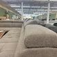 Wohnlandschaft Sofa Couch +2xStauraum +Bettfunktion +Kopfstützenverstellung +Rückentiefenverstellung