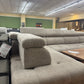 Wohnlandschaft Sofa Couch +2xStauraum +Bettfunktion +Kopfstützenverstellung +Rückentiefenverstellung