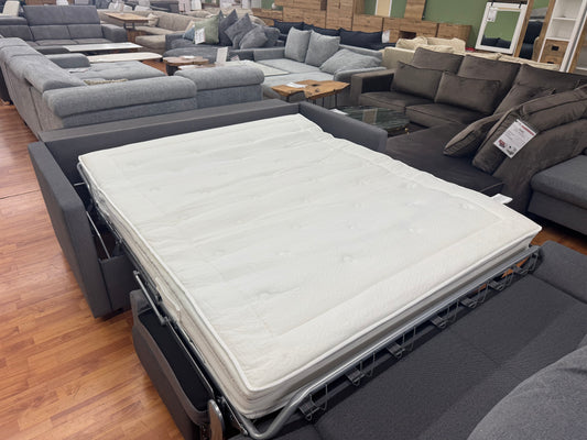 Schlafsofa mit Truhe +XXL Schlafsofa +Liegefläche 160x195cm +große Truhe