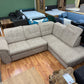 Sofa Couch Wohnlandschaft +Bettfunktion +Stauraum +Kopfstützenverstellung