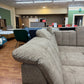 Sofa Couch Wohnlandschaft +Bettfunktion +Stauraum +Kopfstützenverstellung