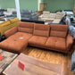 Sofa Couch Wohnlandschaft +Rückenlehnenverstellung