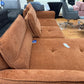 Sofa Couch Wohnlandschaft +Rückenlehnenverstellung
